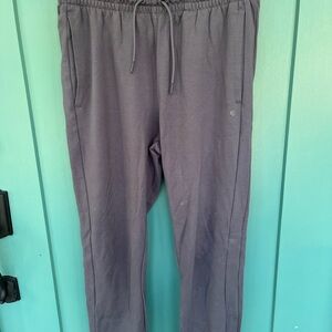 Apana Charcoal Jogger Elastic Waist Pant Size Med
